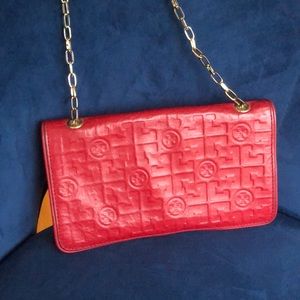 Tory Burch Chain Wallet Crossbody Bag